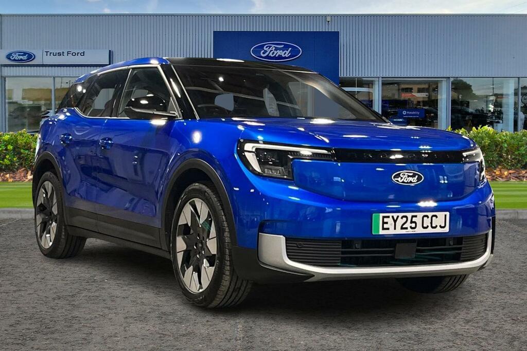 Ford Explorer Extended Range 77Kwh Premium Suv Blue