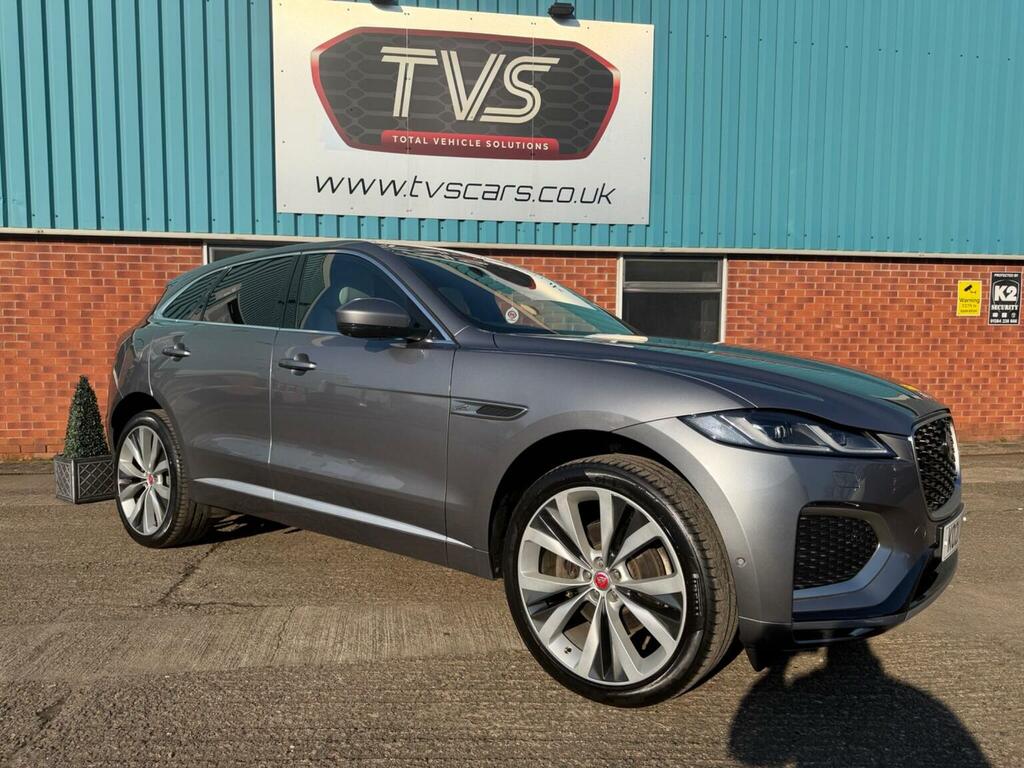 Jaguar F-Pace Suv 2.0 D200 Mhev R-dynamic Hse Awd Euro 6 S Grey #4