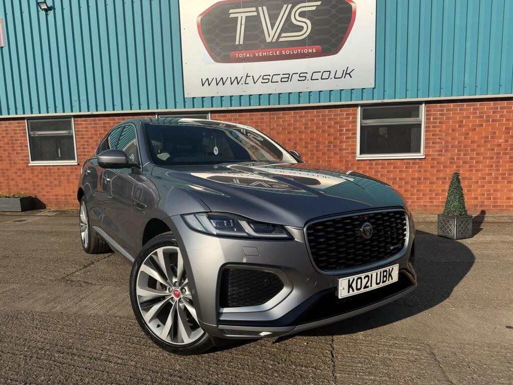 Jaguar F-Pace Suv 2.0 D200 Mhev R-dynamic Hse Awd Euro 6 S Grey #2