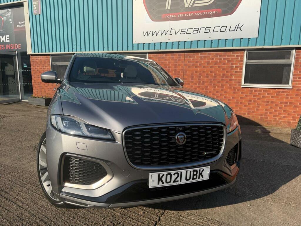 Jaguar F-Pace Suv 2.0 D200 Mhev R-dynamic Hse Awd Euro 6 S Grey #3