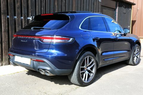 Porsche Macan S Pdk - Blue #5
