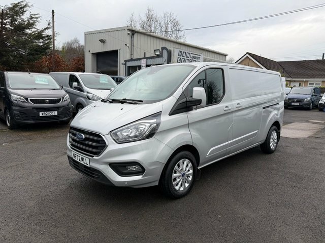 Ford Transit Custom 300 Ecoblue Limited Panel Silver #6