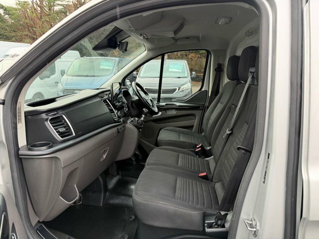 Ford Transit Custom 300 Ecoblue Limited Panel Silver #4