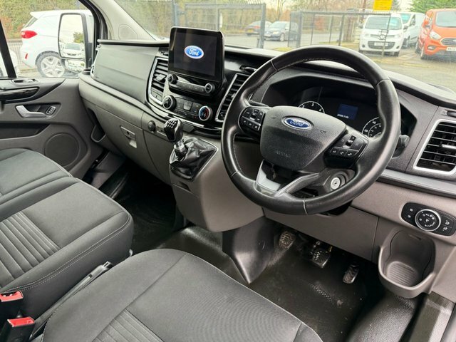 Ford Transit Custom 300 Ecoblue Limited Panel Silver #3