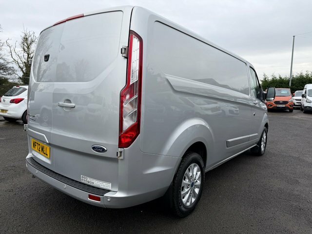 Ford Transit Custom 300 Ecoblue Limited Panel Silver #2