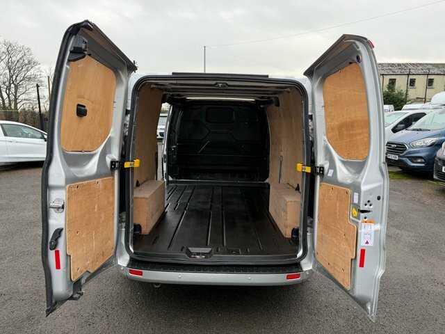 Ford Transit Custom 300 Ecoblue Limited Panel Silver #5