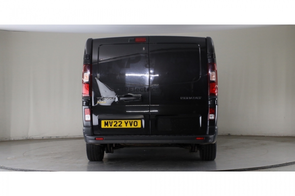 Renault Trafic Sl28 Sport Blue Dci  #4