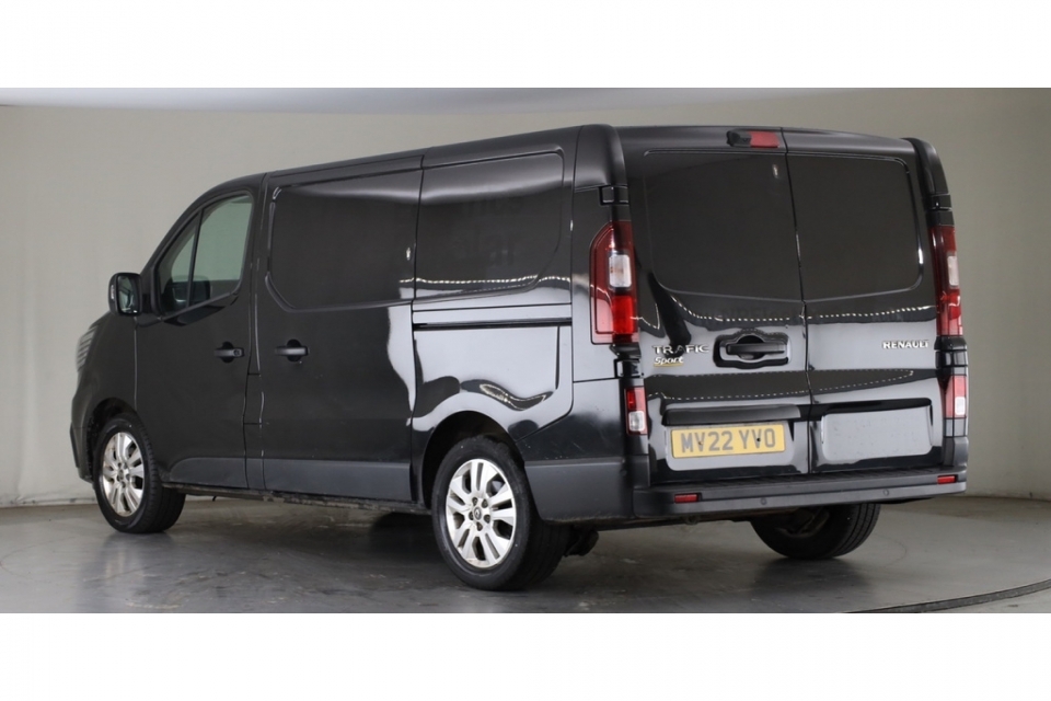 Renault Trafic Sl28 Sport Blue Dci  #3