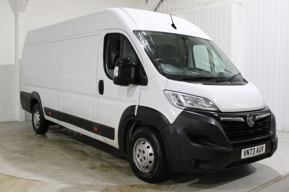 Vauxhall Movano Movano L4h2f3500 Heavy Premium Td Ss
