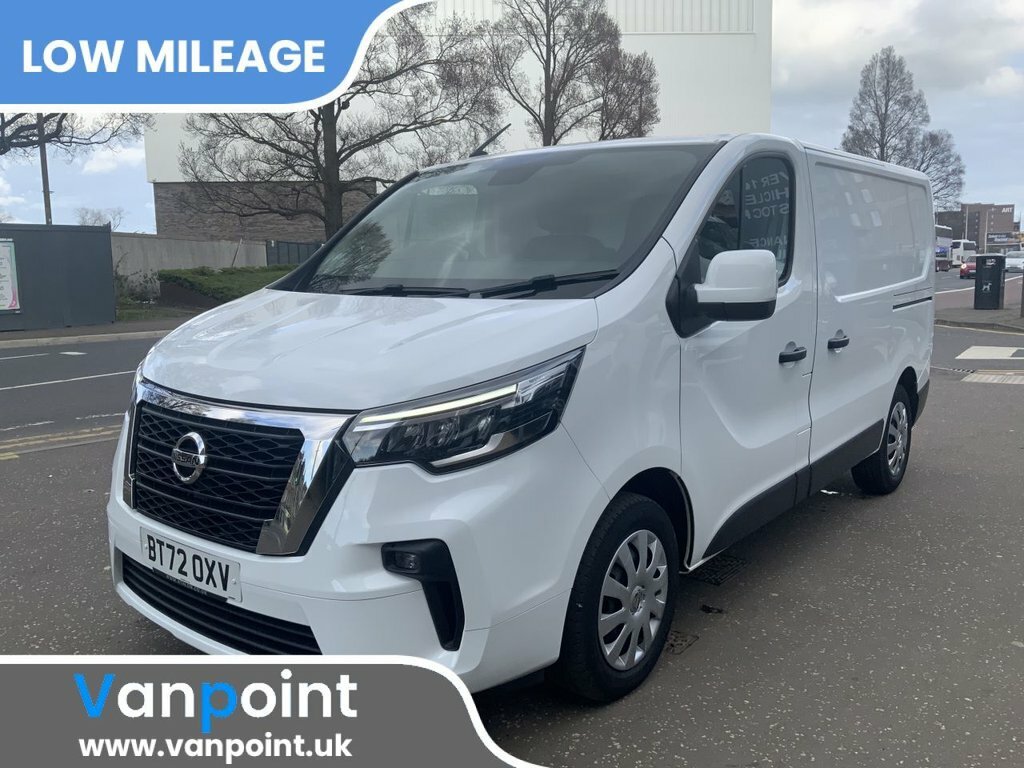 Nissan Primastar 2L Acenta White #3