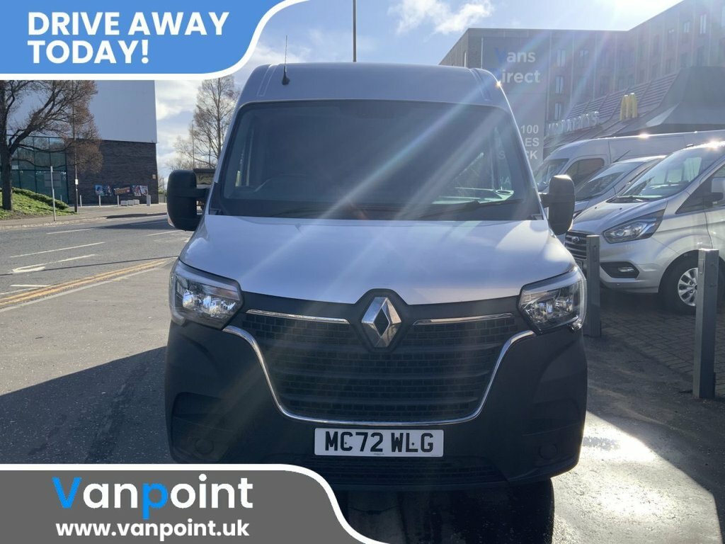 Renault Master 2.3L Business Grey #2