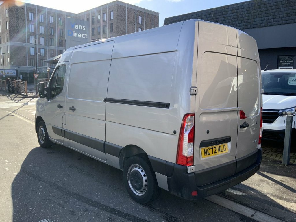 Renault Master 2.3L Business Grey #4