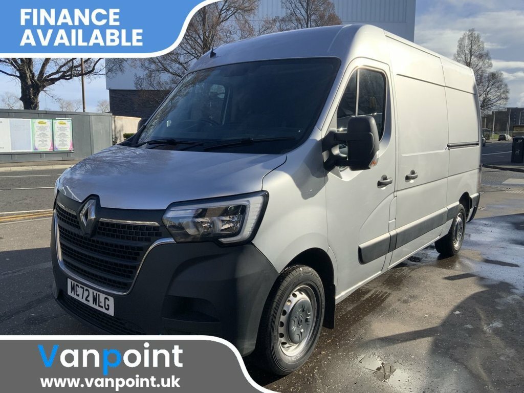 Renault Master 2.3L Business Grey #3