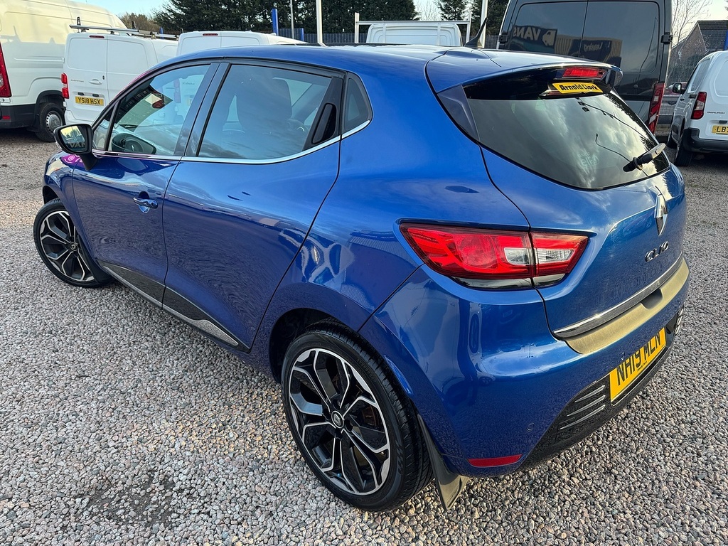 Renault Clio Dci Iconic Blue #6