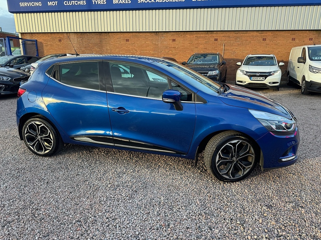 Renault Clio Dci Iconic Blue #4