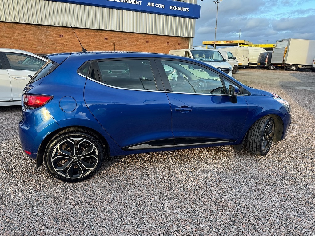Renault Clio Dci Iconic Blue #3