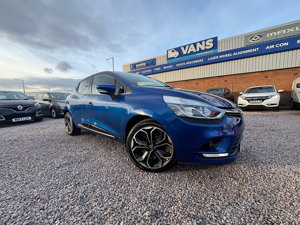 Renault Clio Dci Iconic Blue