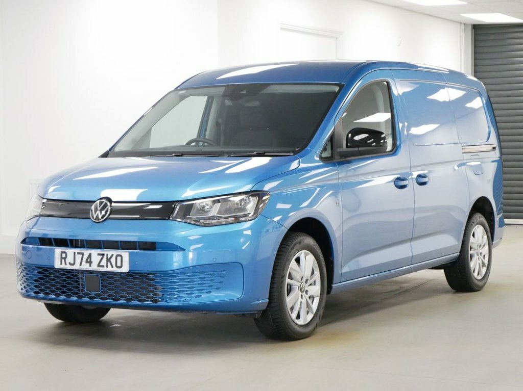 Volkswagen Caddy Maxi 2L 2.0 Tdi C20 Commerce Pro Panel Van 6Dr D Blue