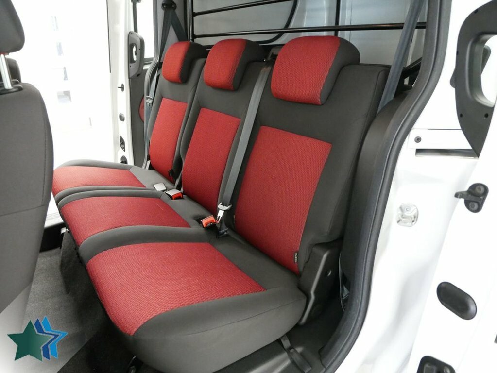 Fiat Doblo 1.6L Multijetii Maxi Tecnico Combi Van Double Cab White #2