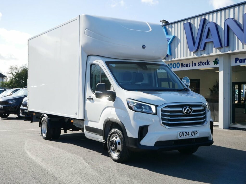 Maxus Deliver 9 2L 2.0L 145 Bhp White #5