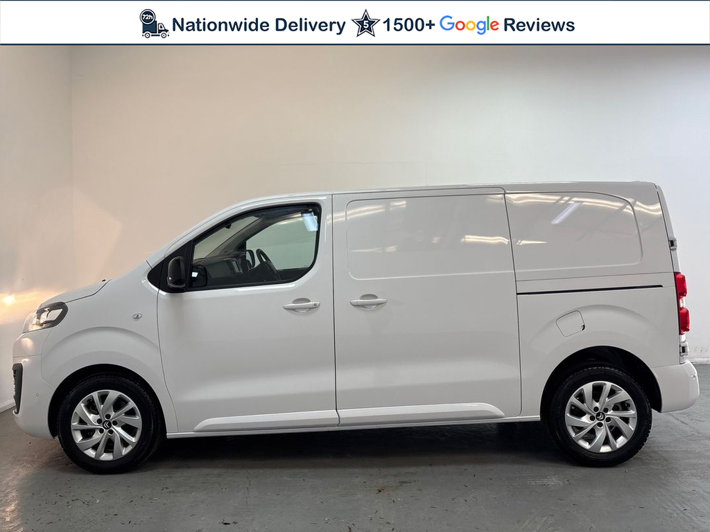Citroen Dispatch 1000 Enterprise Edition M 1.5 Bluehdi 100Ps White #5