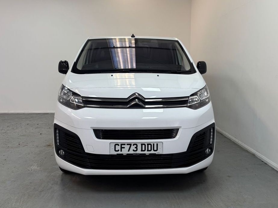 Citroen Dispatch 1000 Enterprise Edition M 1.5 Bluehdi 100Ps White #2