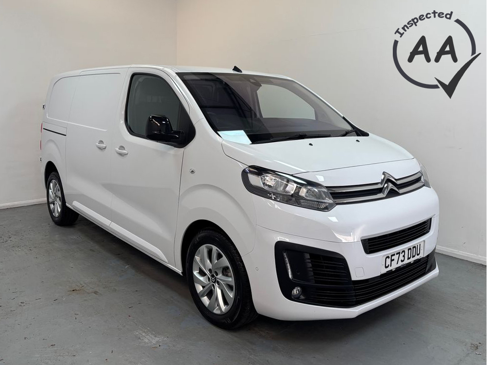 Citroen Dispatch 1000 Enterprise Edition M 1.5 Bluehdi 100Ps White