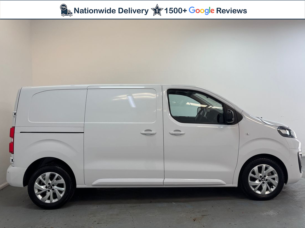 Citroen Dispatch 1000 Enterprise Edition M 1.5 Bluehdi 100Ps White #3