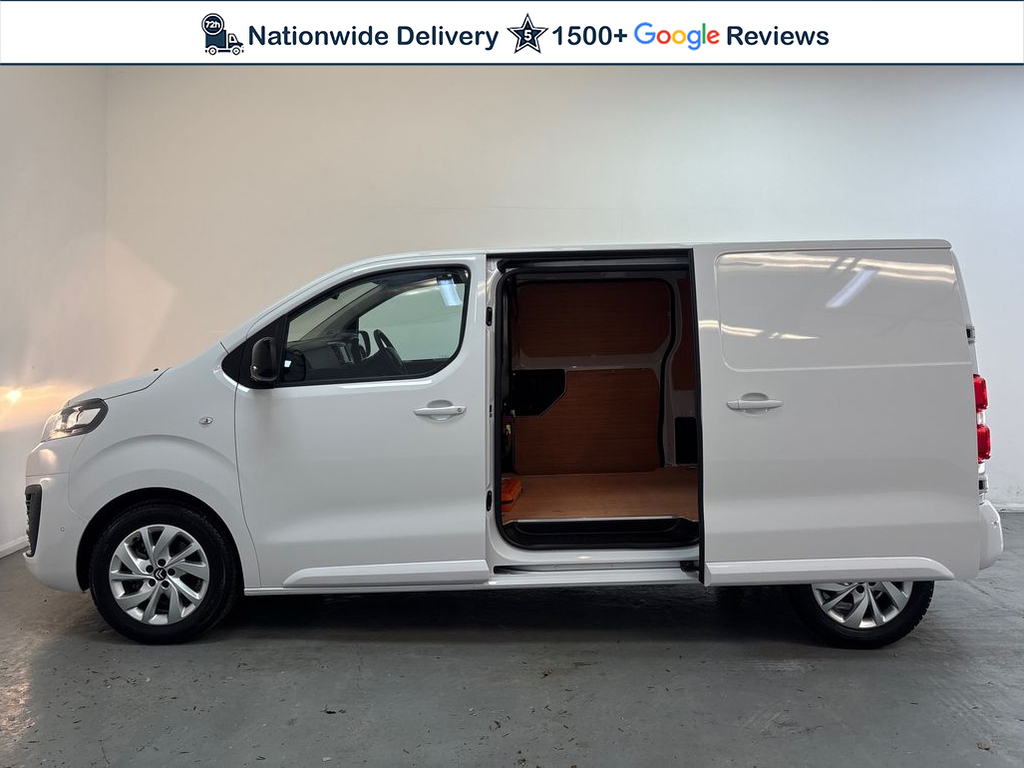Citroen Dispatch 1000 Enterprise Edition M 1.5 Bluehdi 100Ps White #6