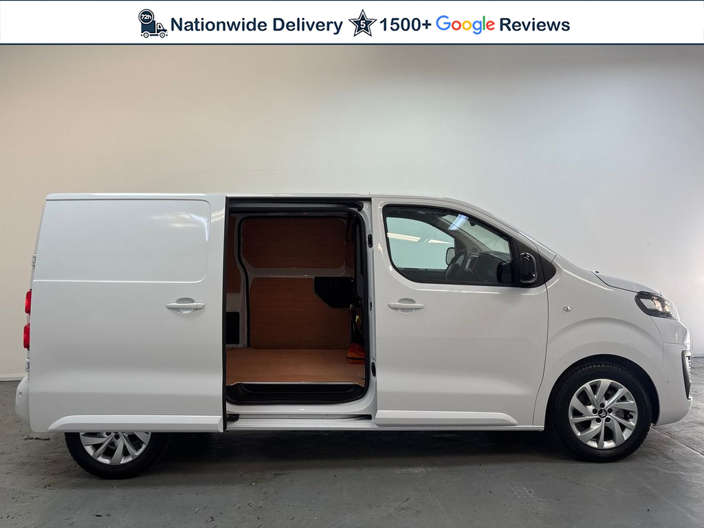Citroen Dispatch 1000 Enterprise Edition M 1.5 Bluehdi 100Ps White #4