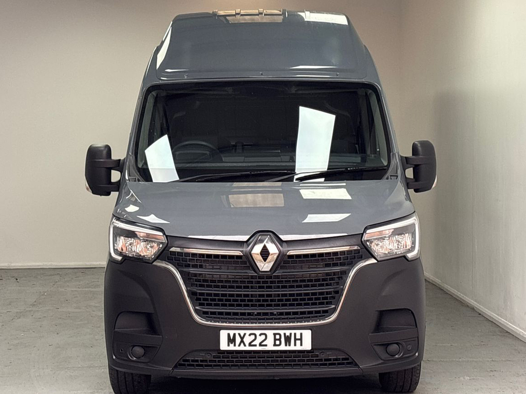 Renault Master Lh35 Business Lwb Hr Energy 2.3L Dci 150Ps Grey #2
