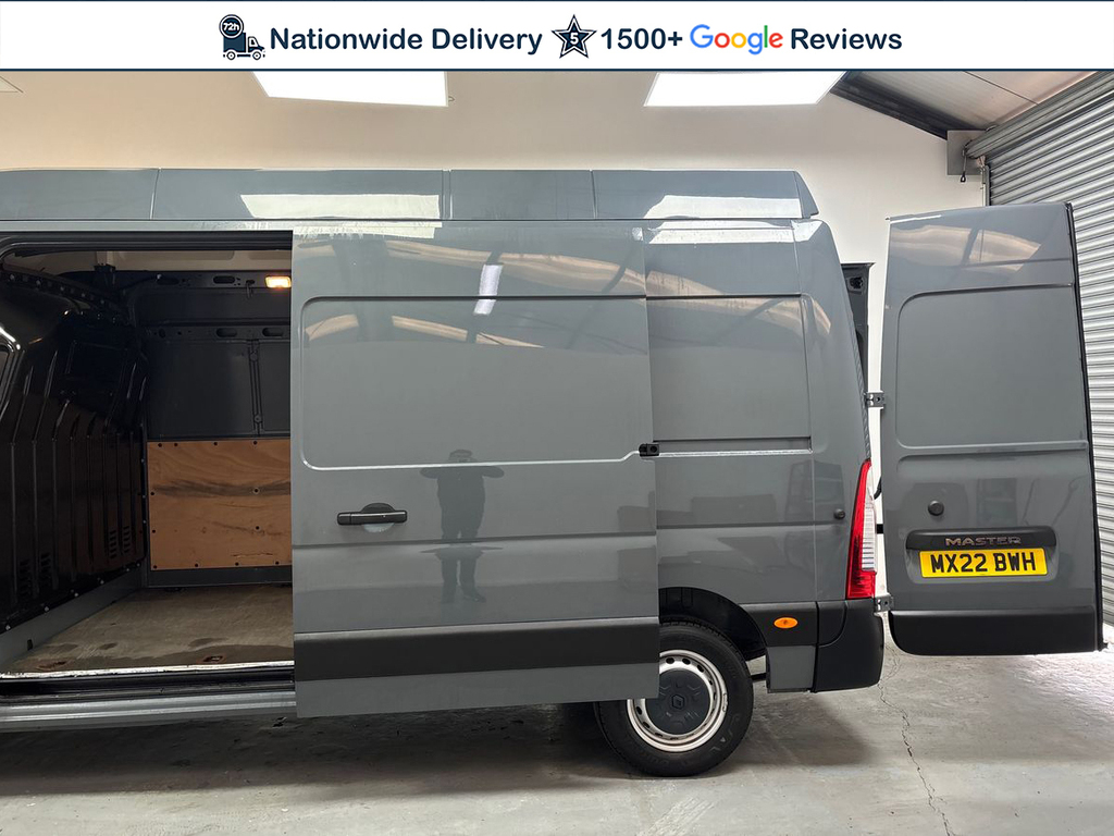 Renault Master Lh35 Business Lwb Hr Energy 2.3L Dci 150Ps Grey #6