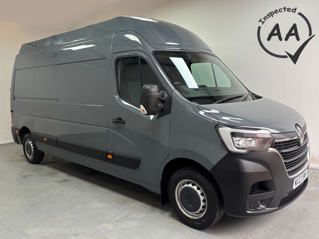 Renault Master Lh35 Business Lwb Hr Energy 2.3L Dci 150Ps Grey