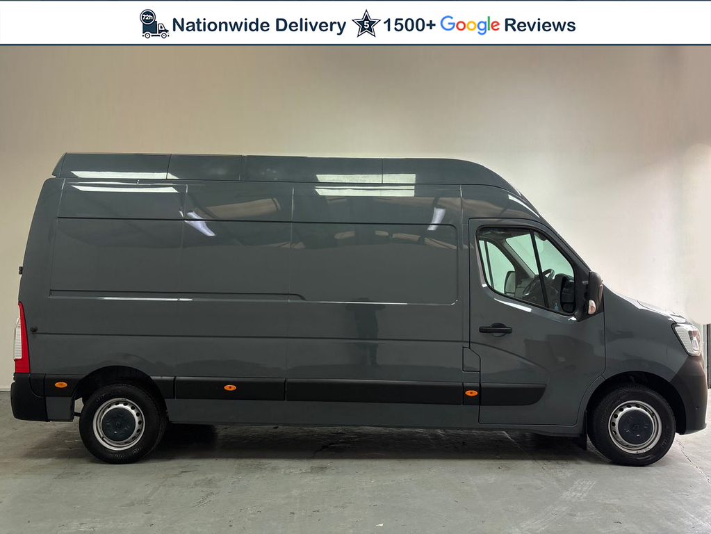 Renault Master Lh35 Business Lwb Hr Energy 2.3L Dci 150Ps Grey #3