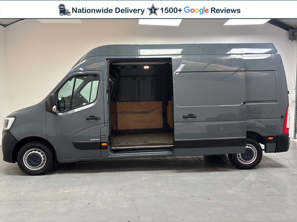 Renault Master Lh35 Business Lwb Hr Energy 2.3L Dci 150Ps Grey #5