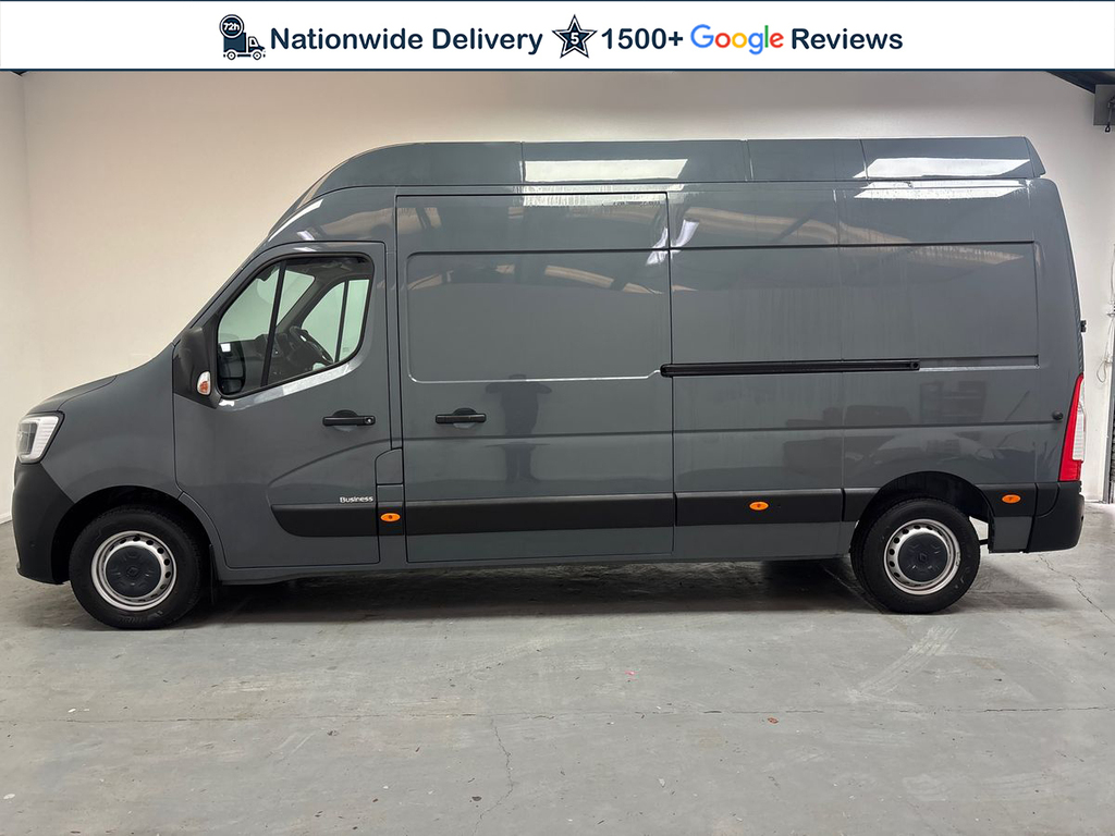 Renault Master Lh35 Business Lwb Hr Energy 2.3L Dci 150Ps Grey #4