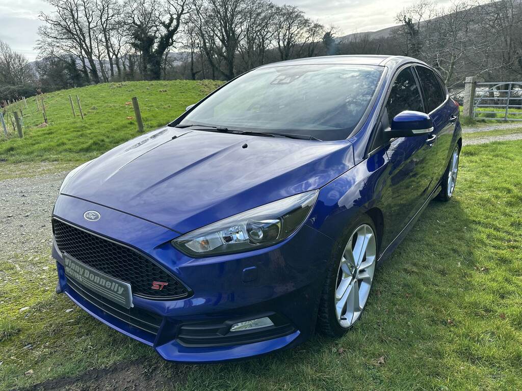 Ford Focus 2.0 Tdci 185 St-3 Powershift Blue #5