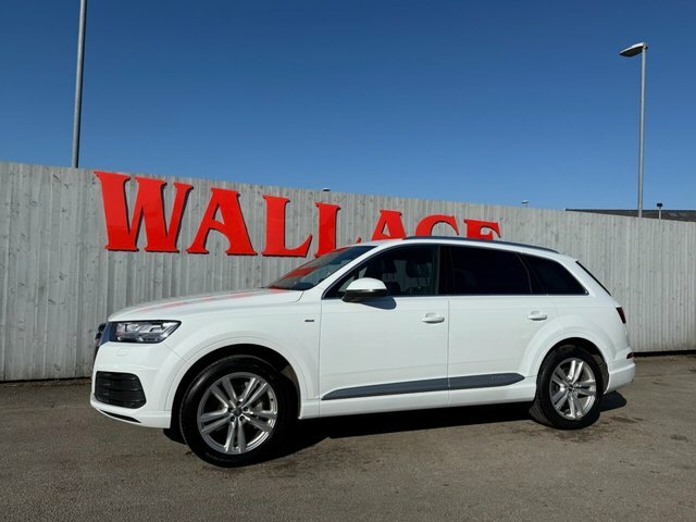 Audi Q7 Tdi Quattro S Line White #5