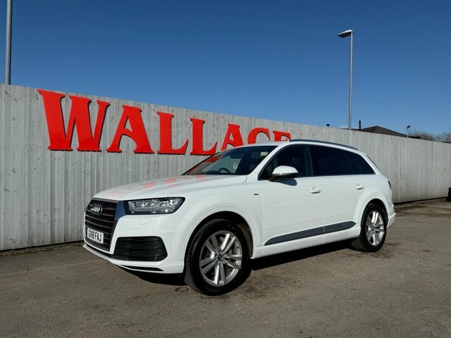 Audi Q7 Tdi Quattro S Line White #6
