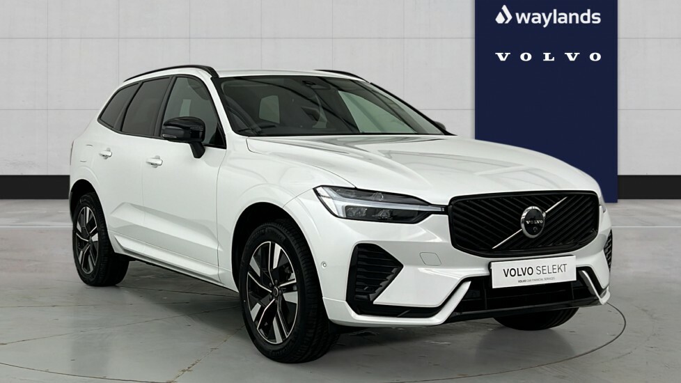 Volvo XC60 Plus White