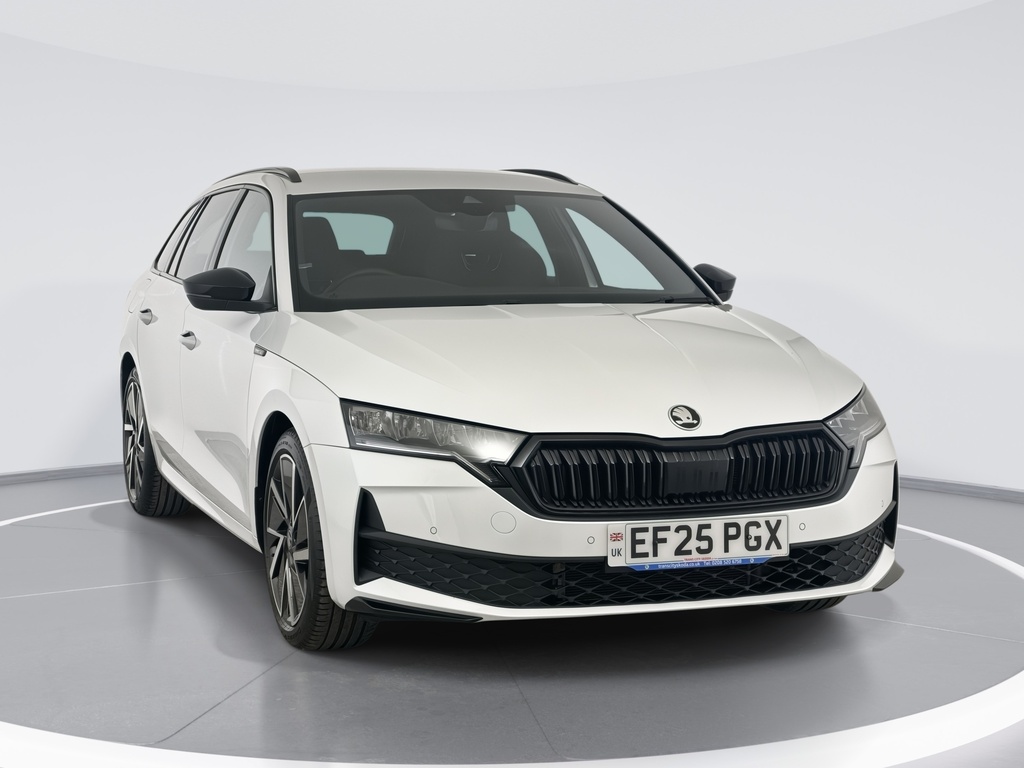 Skoda Octavia 1.5 Tsi 150 E-tec Sportline Dsg White