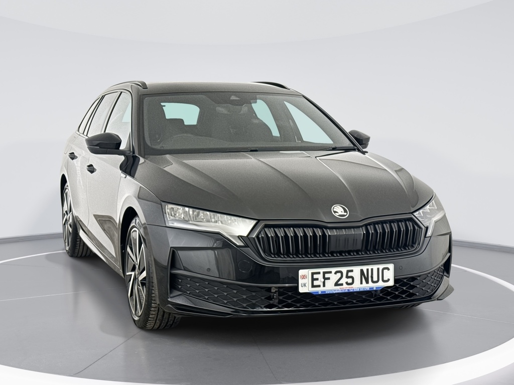 Skoda Octavia 1.5 Tsi 150 E-tec Sportline Dsg Black