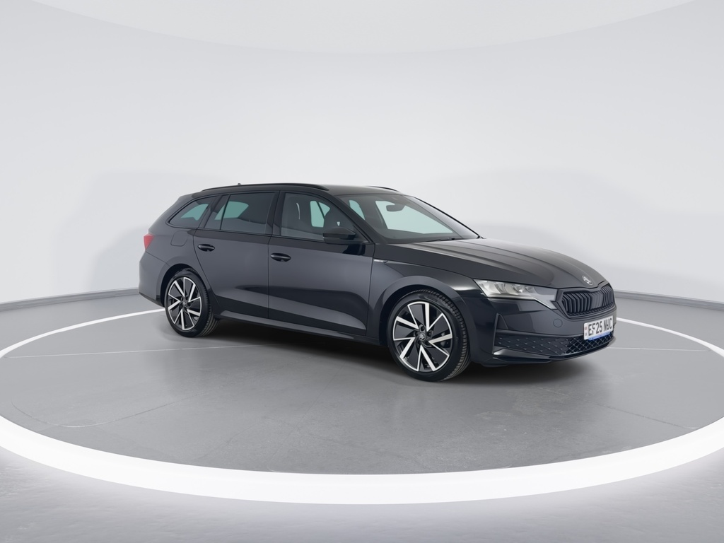 Skoda Octavia 1.5 Tsi 150 E-tec Sportline Dsg Black #2