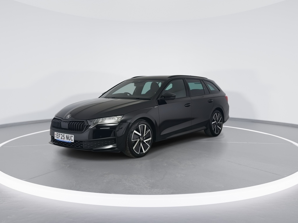 Skoda Octavia 1.5 Tsi 150 E-tec Sportline Dsg Black #4