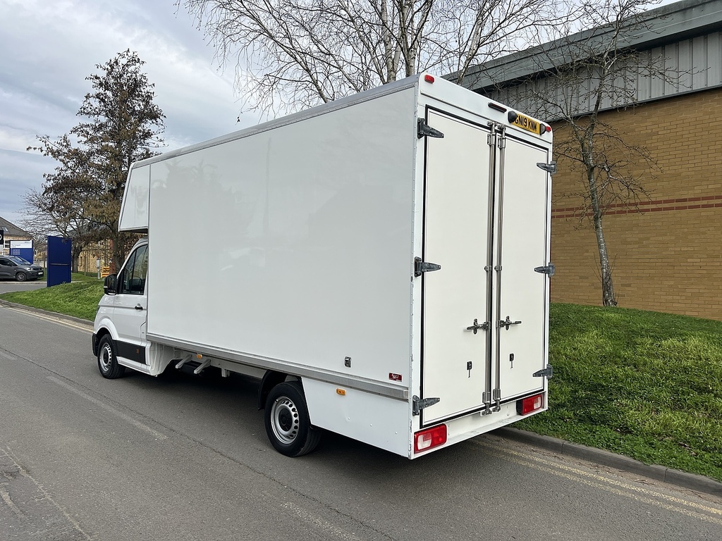 Volkswagen Crafter Tdi Cr35 Startline 2.0 Dropwell Luton D White #3