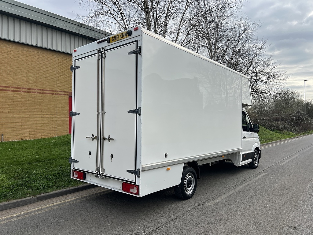 Volkswagen Crafter Tdi Cr35 Startline 2.0 Dropwell Luton D White #5