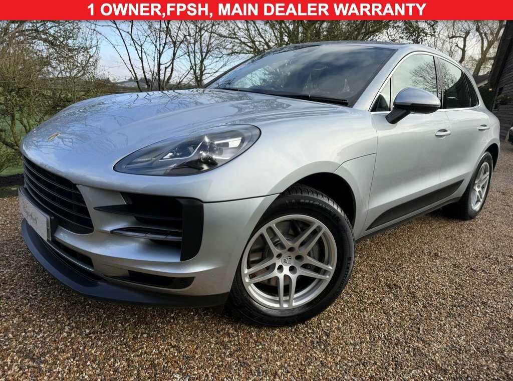 Porsche Macan 3L S Silver