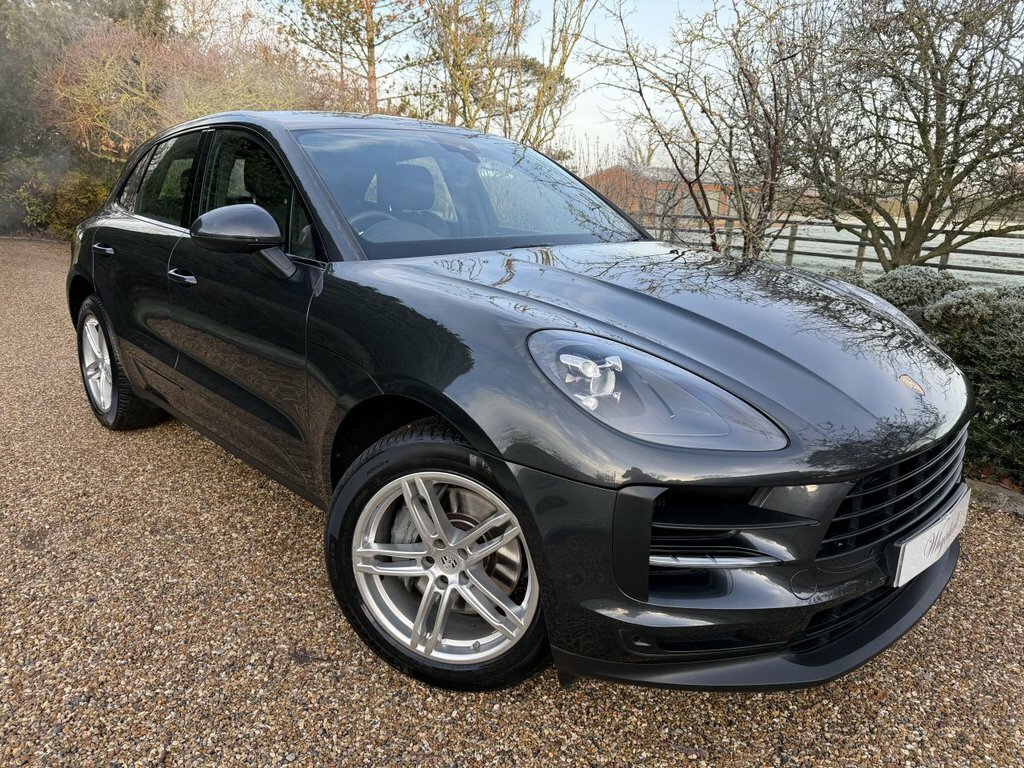 Porsche Macan 3L S RE20FFT Grey #2