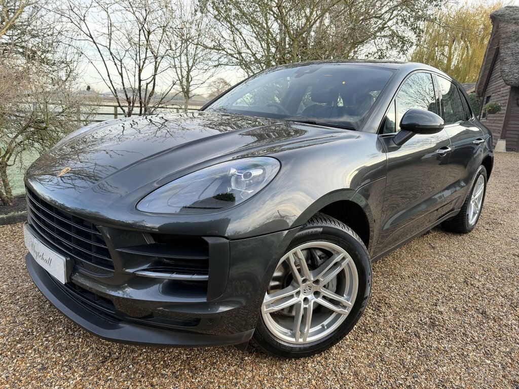 Porsche Macan 3L S Grey