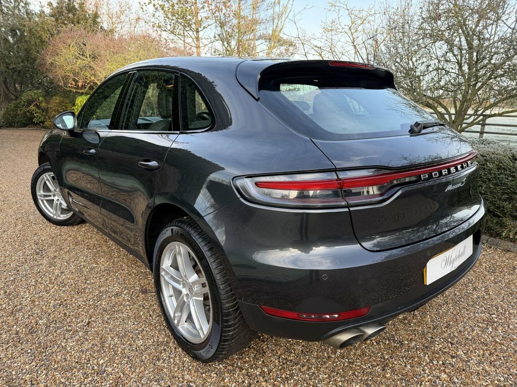 Porsche Macan 3L S RE20FFT Grey #6